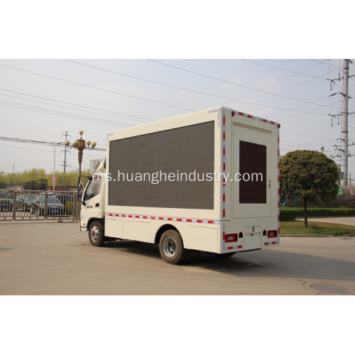 Led Screen Mobile Loudspeaker Van